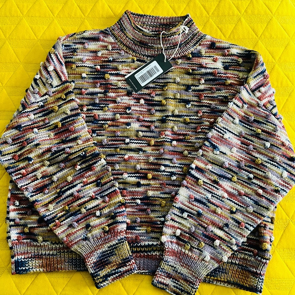 Gorgeous Misha and Puff PCP Space Dye in Solstice. Size S, NWT.